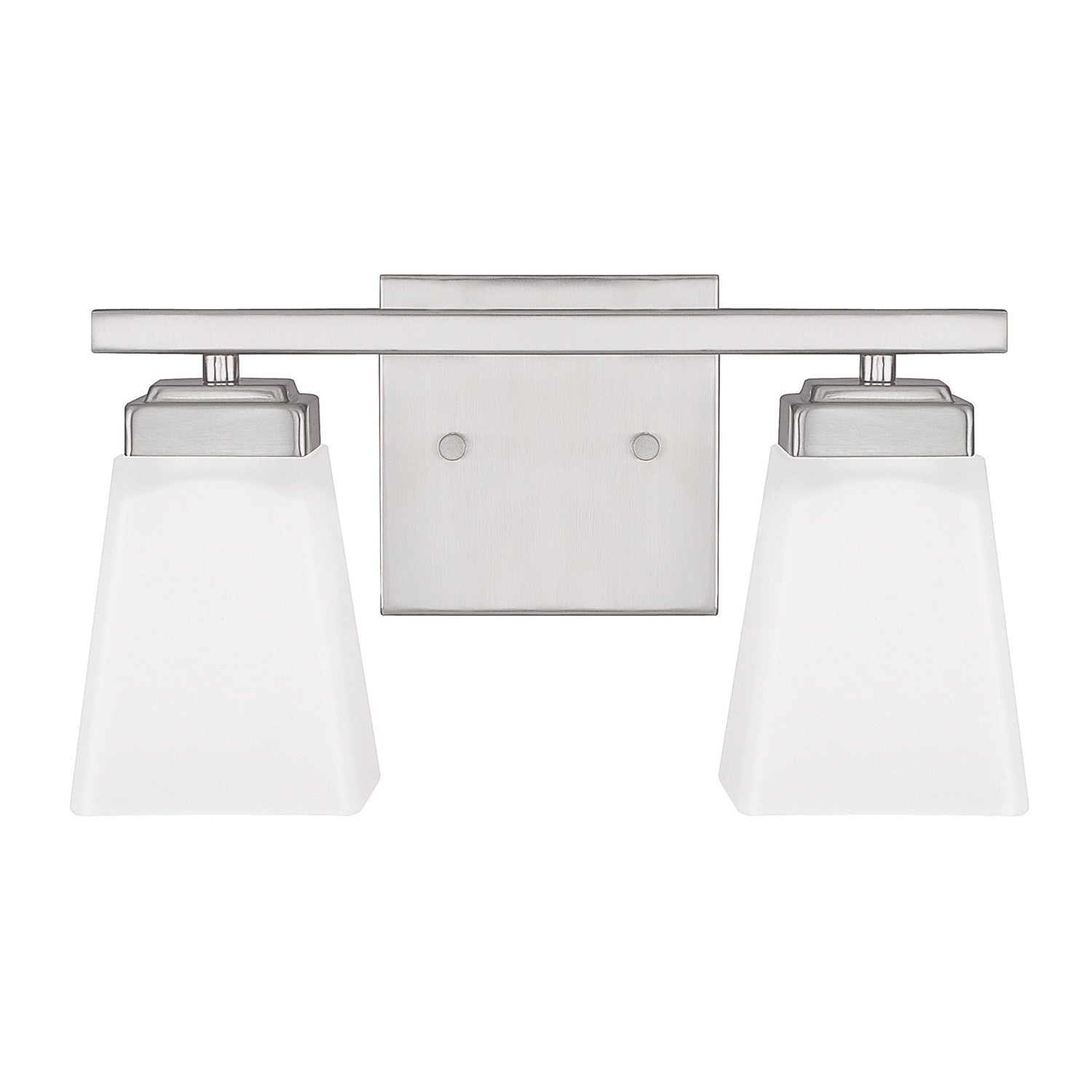  Baxley 2-Light Vanity In Brushed Nickel