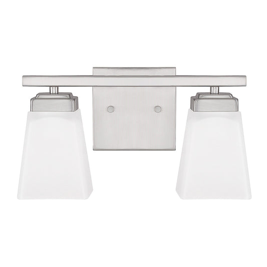 Baxley 2-Light Vanity In Brushed Nickel