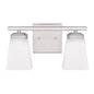  Baxley 2-Light Vanity In Brushed Nickel