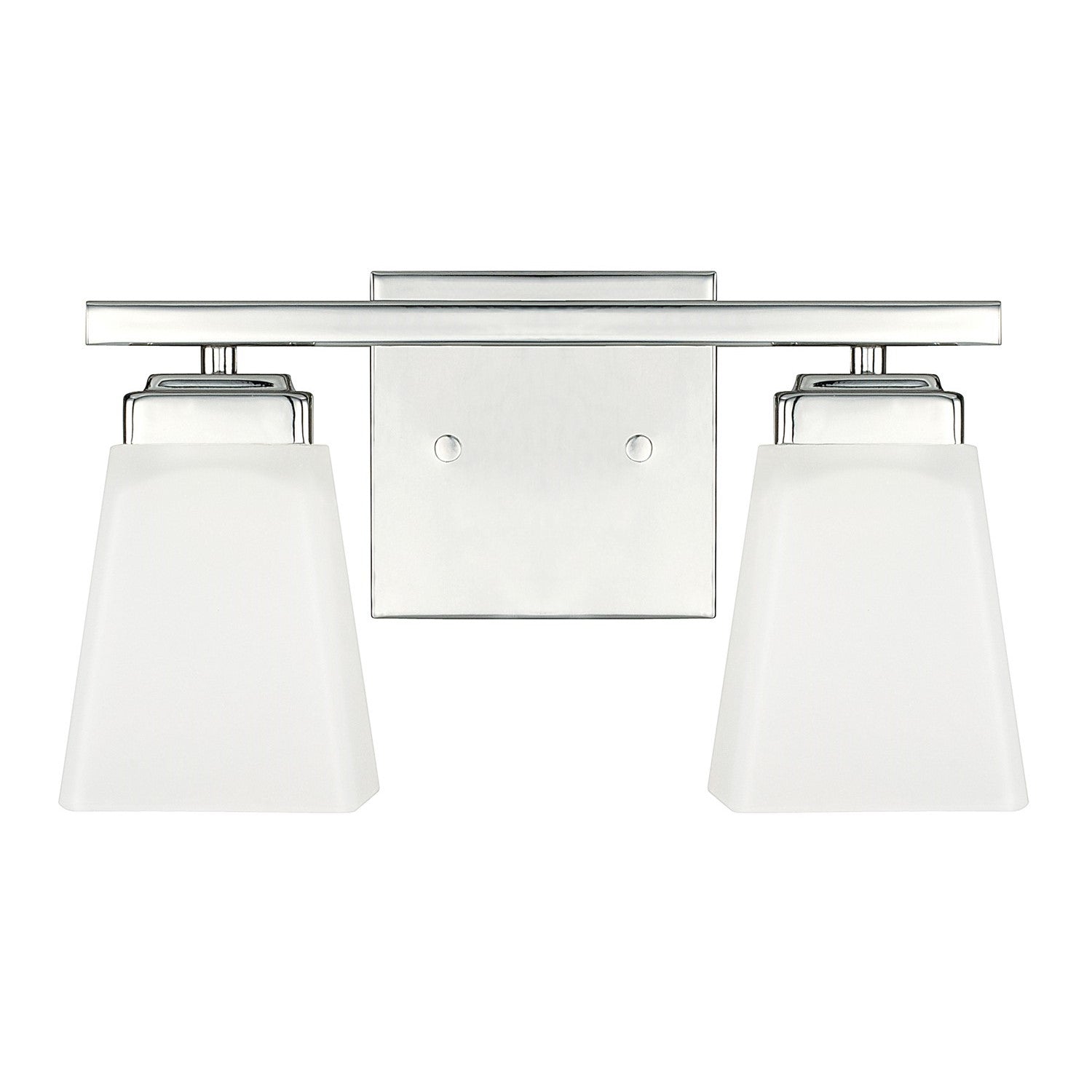  Baxley 2-Light Vanity In Polished Nickel