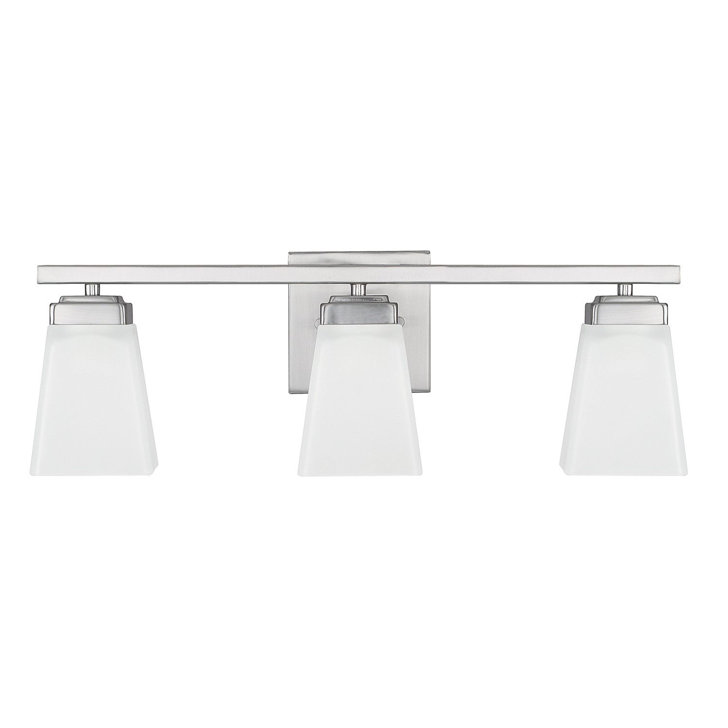  Baxley 3-Light Vanity In Brushed Nickel