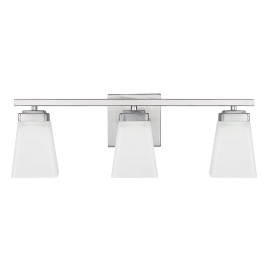  Baxley 3-Light Vanity In Brushed Nickel
