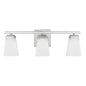  Baxley 3-Light Vanity In Brushed Nickel