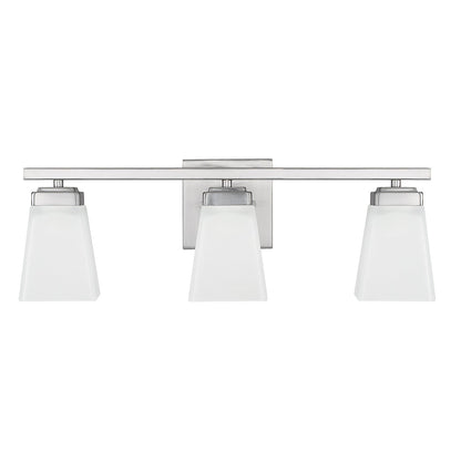  Baxley 3-Light Vanity In Brushed Nickel