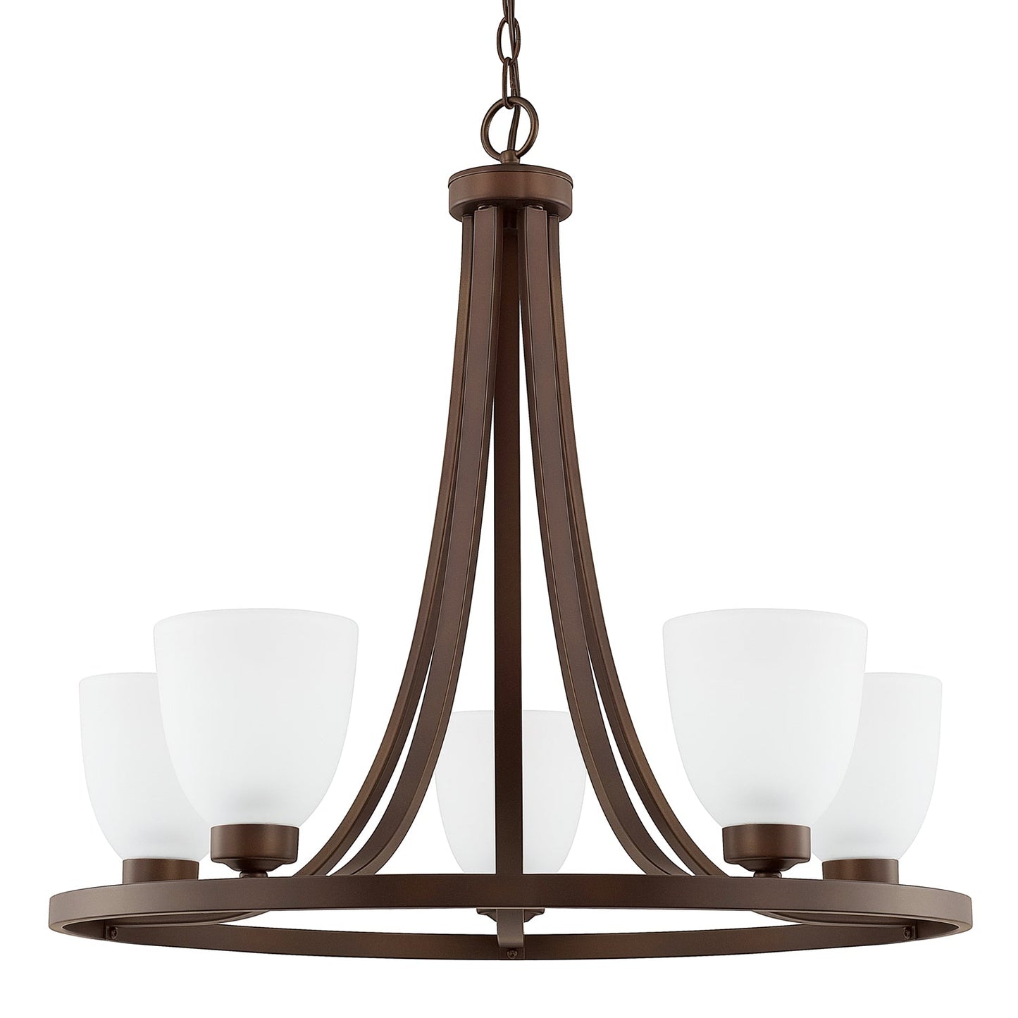  Jameson 5-Light Chandelier In Bronze