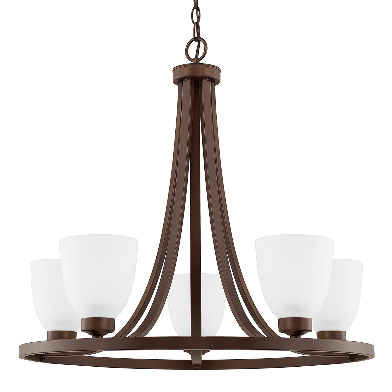  Jameson 5-Light Chandelier In Bronze