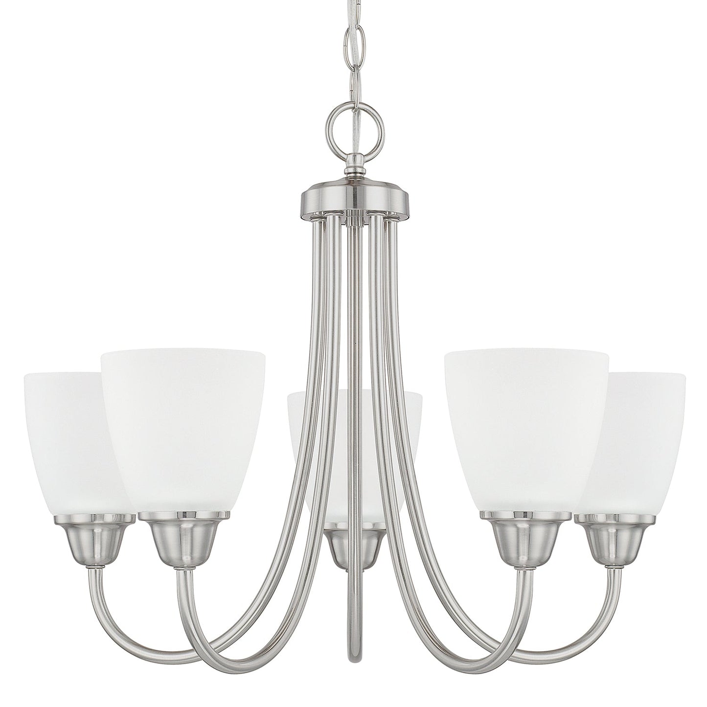  Trenton 5-Light Chandelier In Brushed Nickel