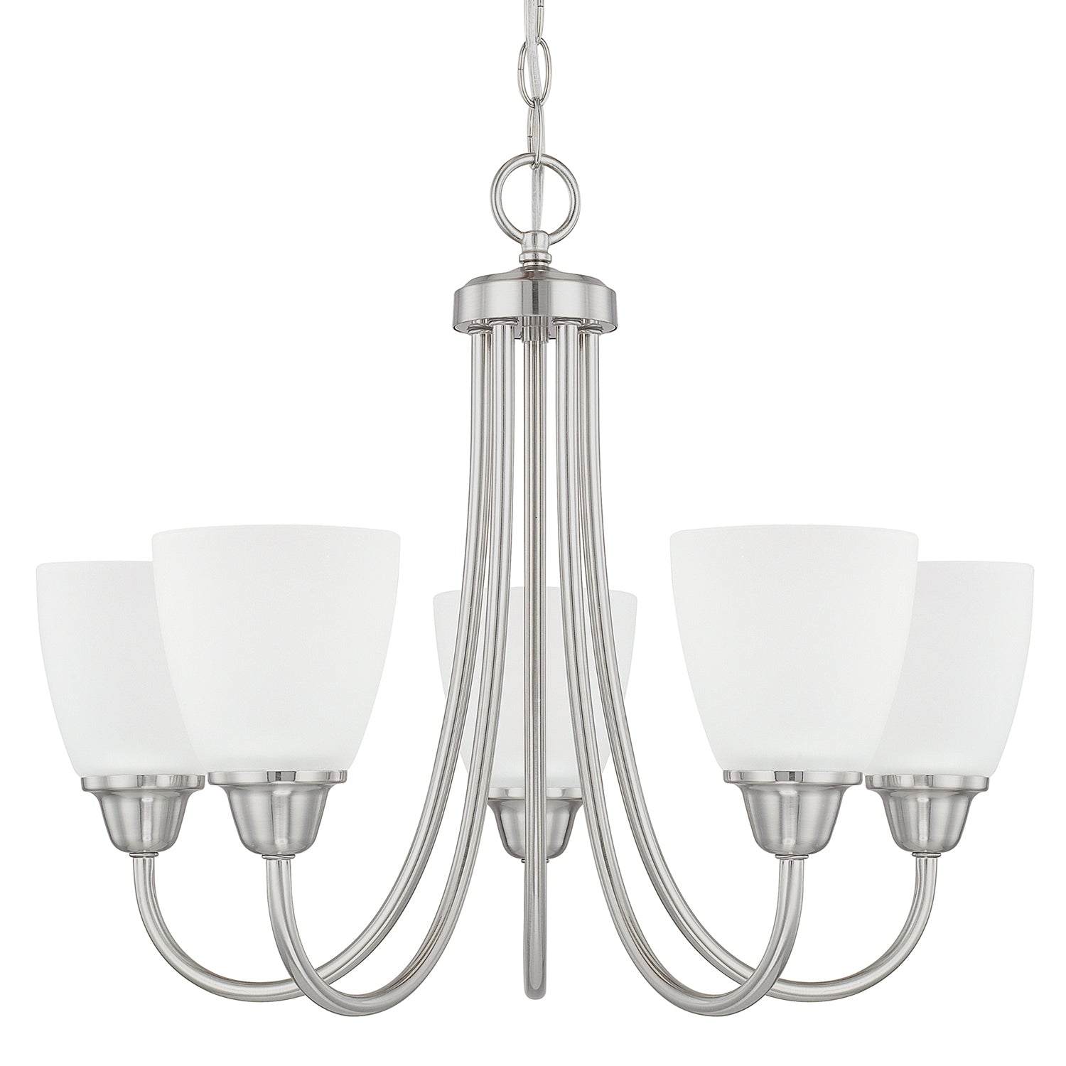  Trenton 5-Light Chandelier In Brushed Nickel