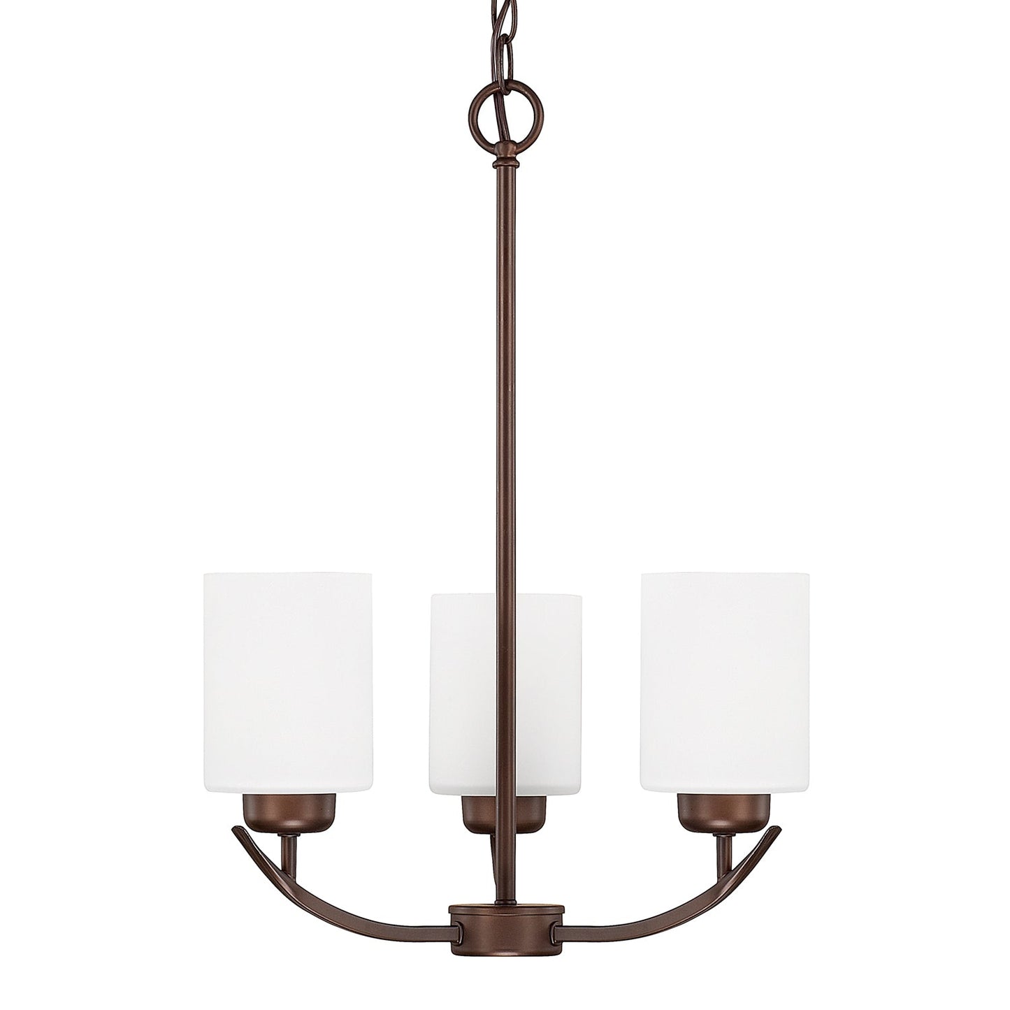  Dixon 3-Light Chandelier In Bronze