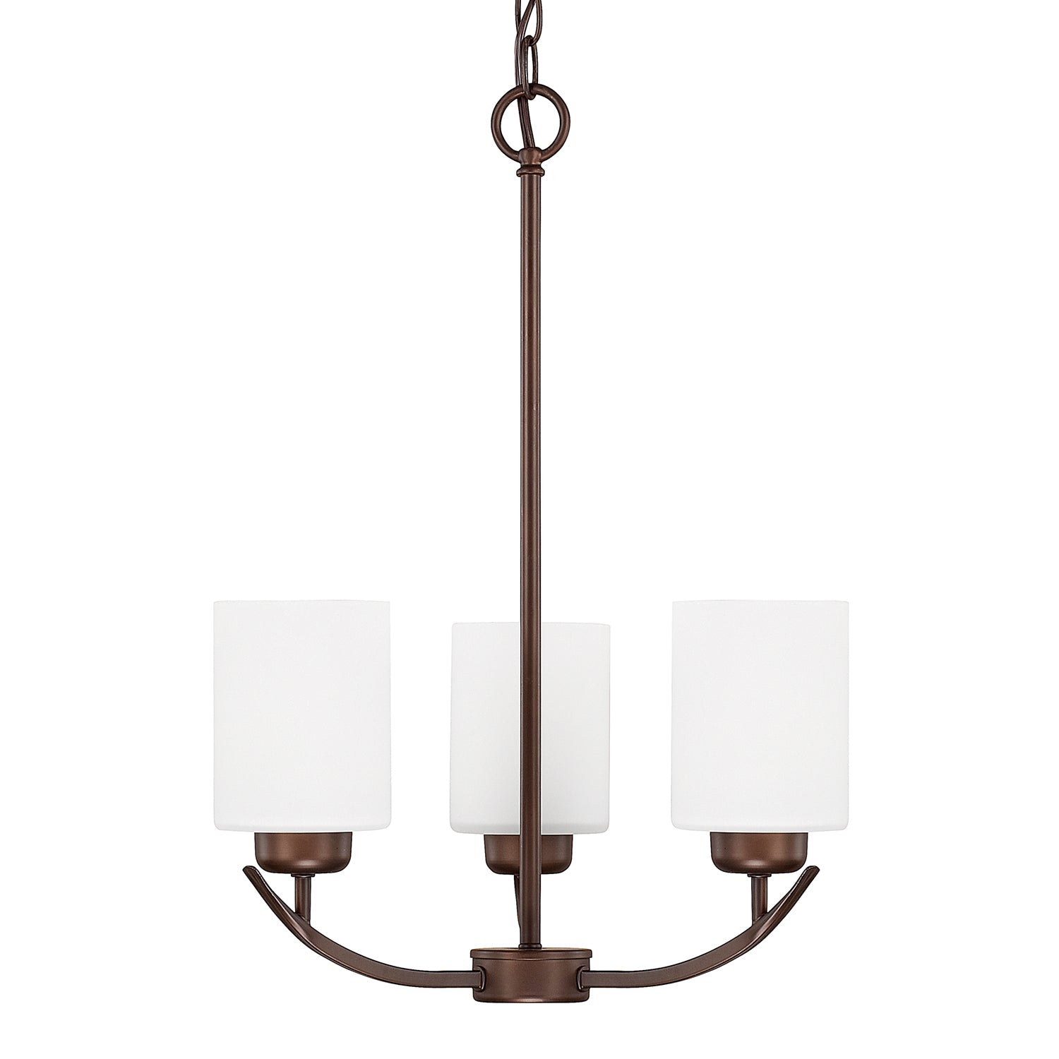  Dixon 3-Light Chandelier In Bronze