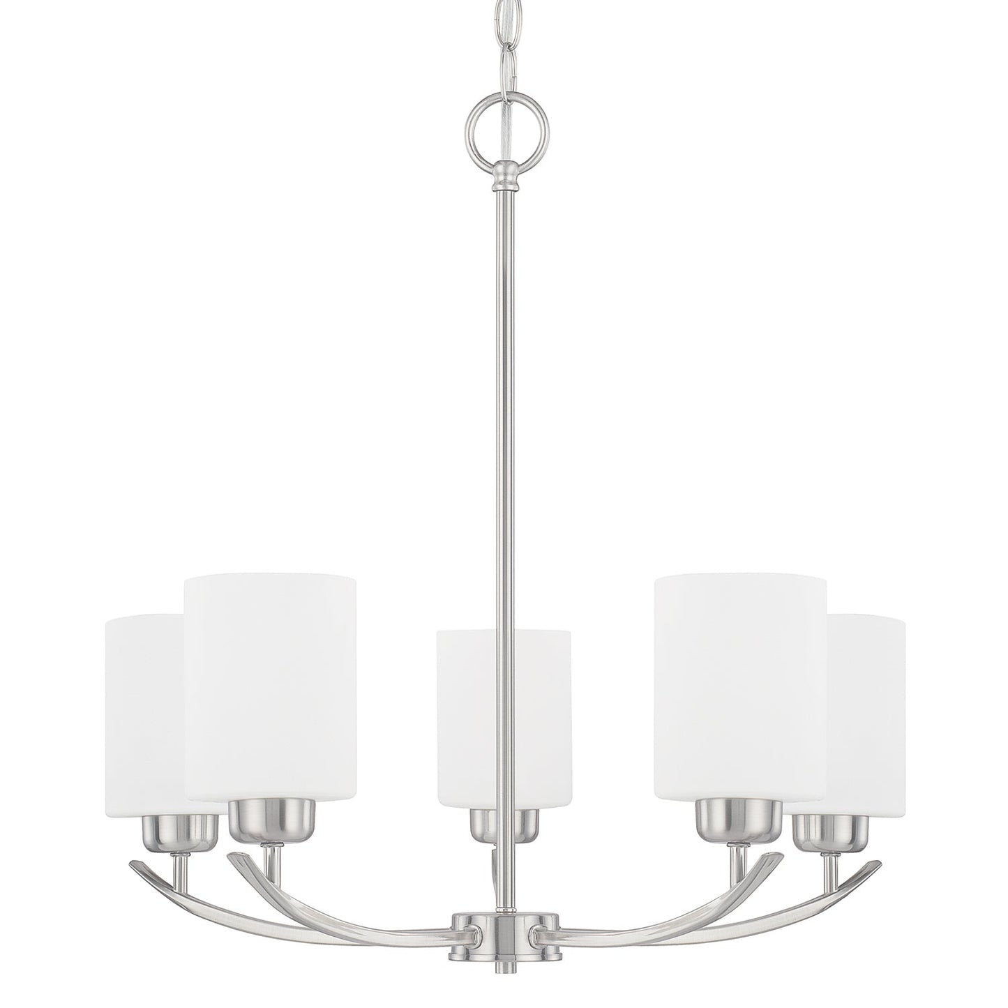  Dixon 5-Light Chandelier In Brushed Nickel