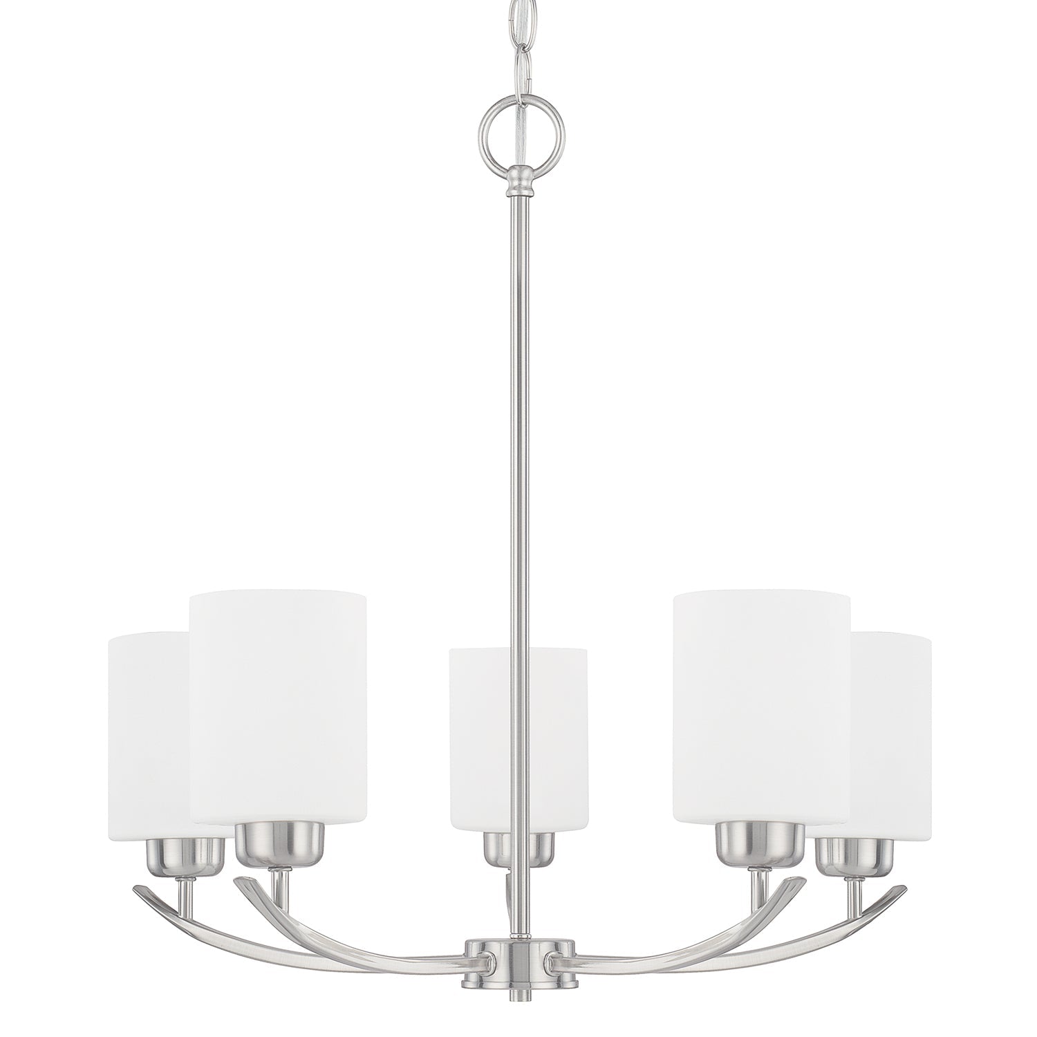  Dixon 5-Light Chandelier In Brushed Nickel