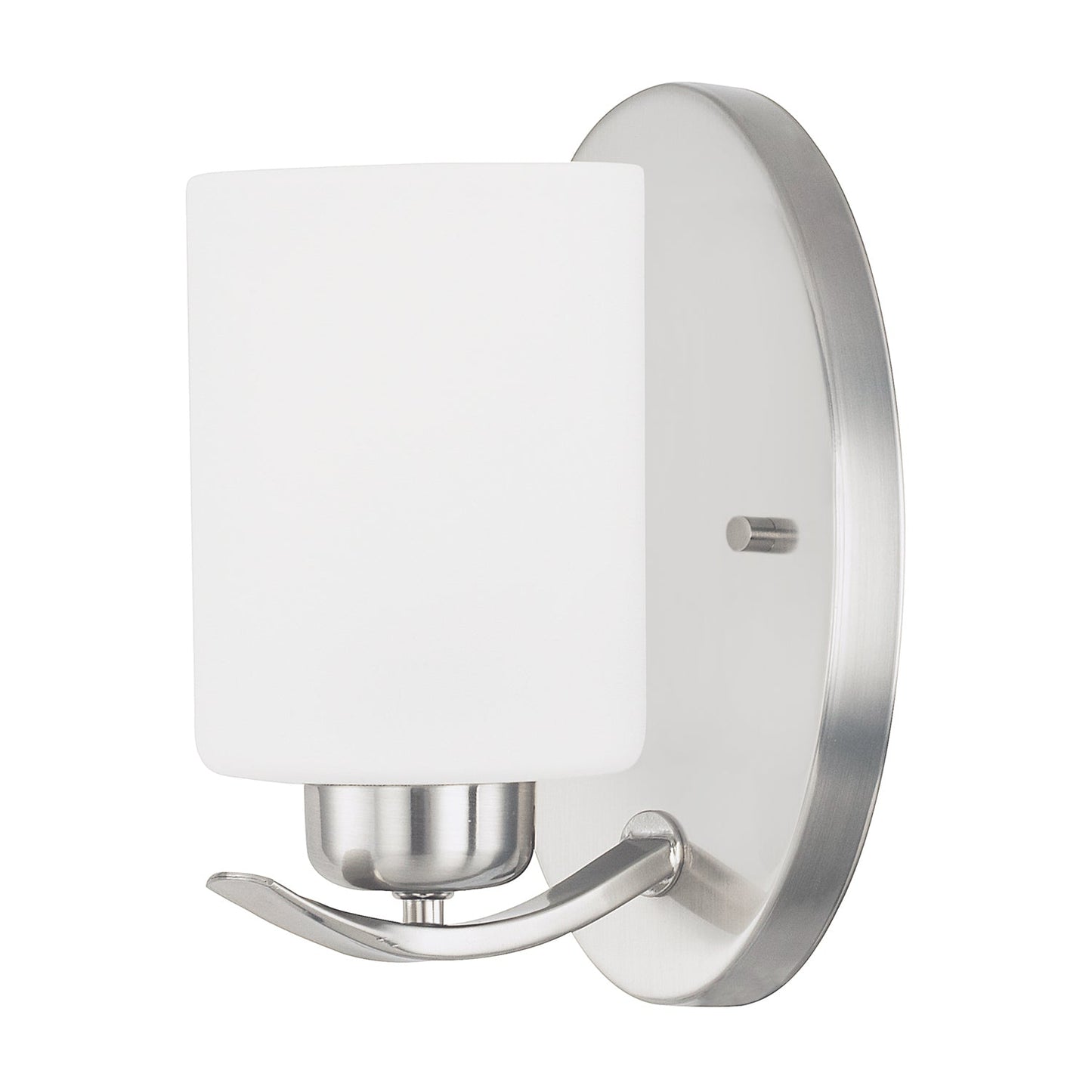  Dixon 1-Light Wall Sconce In Brushed Nickel