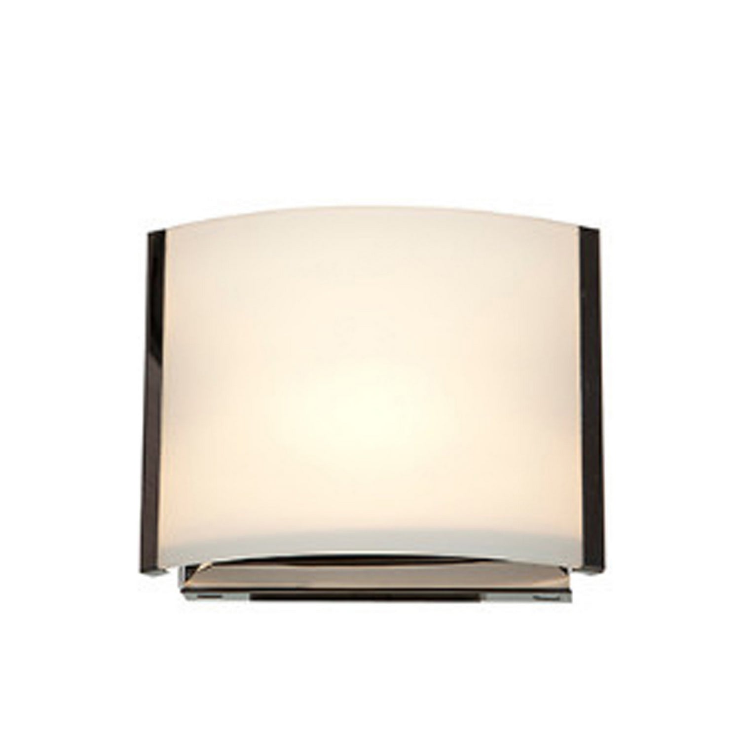  Nitro2 1-Light Dimmable LED Vanity In Brushed Steel Finish
