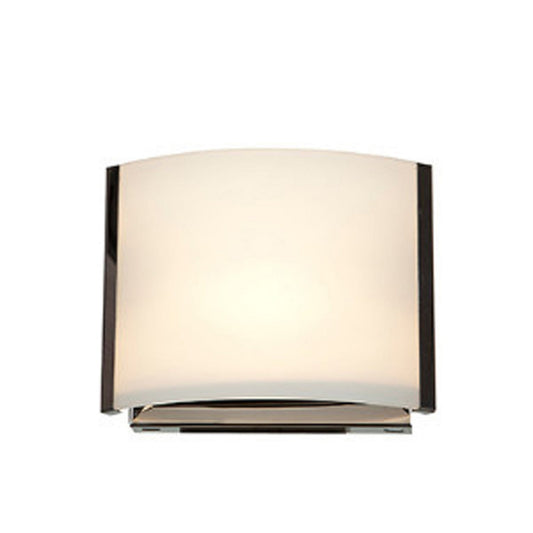  Nitro2 1-Light Dimmable LED Vanity In Brushed Steel Finish