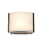  Nitro2 1-Light Dimmable LED Vanity In Brushed Steel Finish
