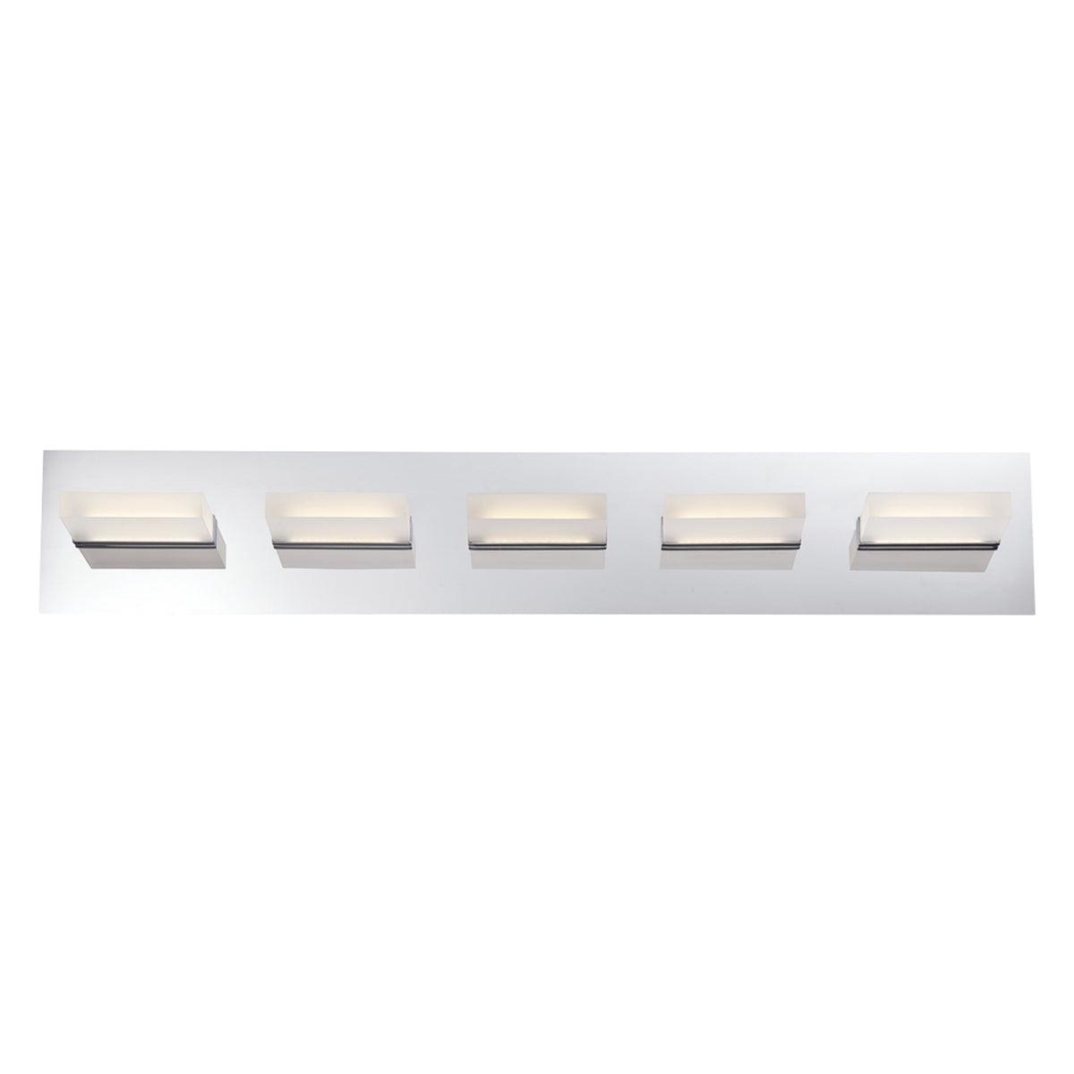  Olson 5-Light Bath Bar In Chrome