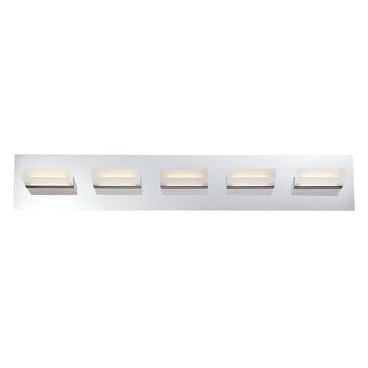  Olson 5-Light Bath Bar In Chrome