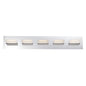  Olson 5-Light Bath Bar In Chrome