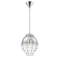  Brampton 1-Light Pendant In Chrome