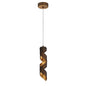  Banderia 1-Light Pendant In Bronze