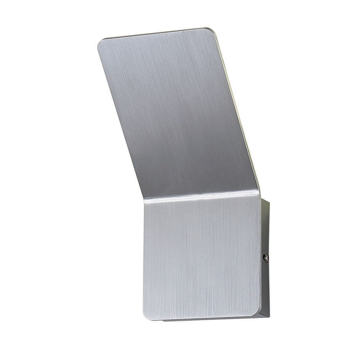  Delroy 1-Light Wall Sconce In Aluminum