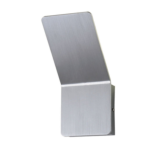  Delroy 1-Light Wall Sconce In Aluminum
