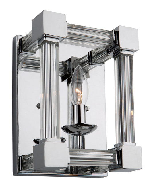  Prince Arthur Wall Light In Chrome