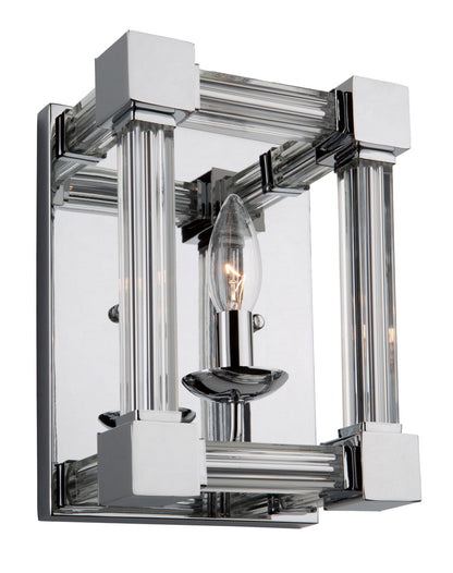  Prince Arthur Wall Light In Chrome