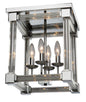  Prince Arthur Flush Mount In Chrome