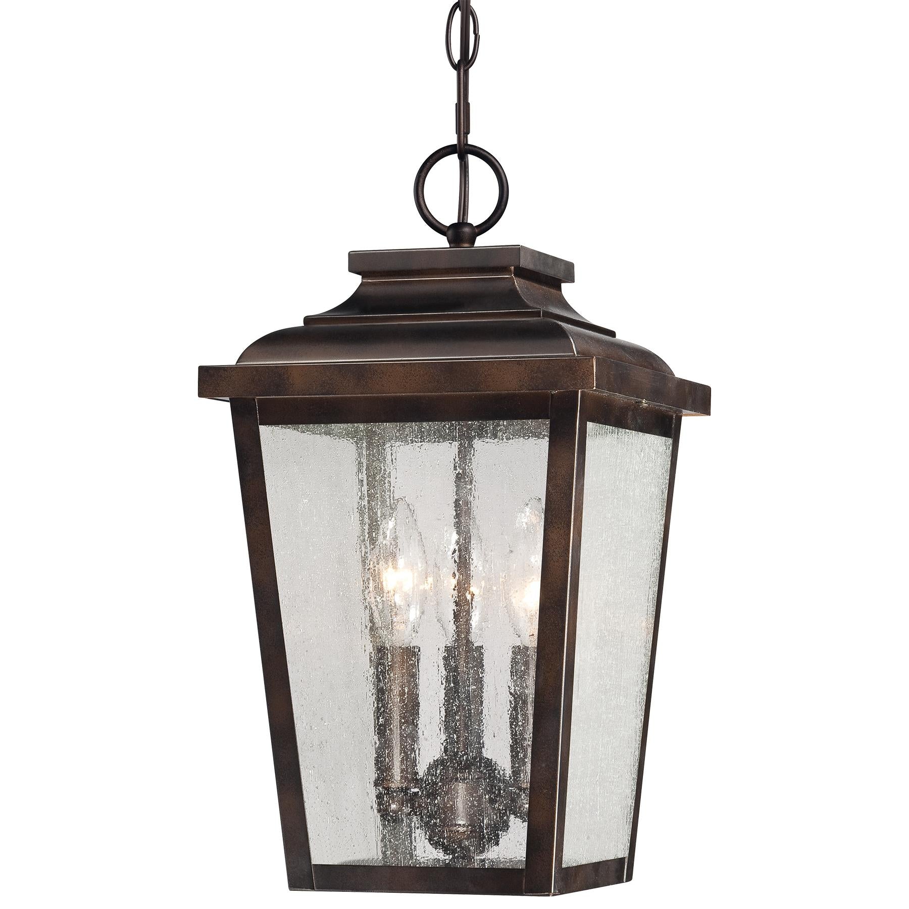  Irvington Manor 3-Light Outdoor Chain Hung