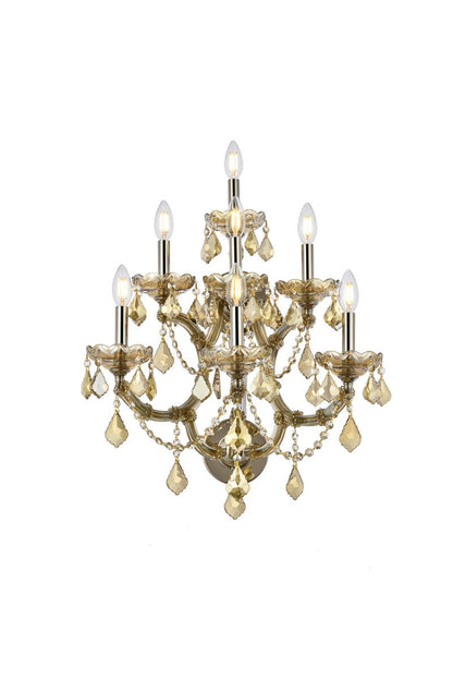  Maria Theresa 7-Light Wall Sconce