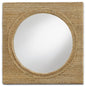  Tisbury Mirror In Natural & Mirror
