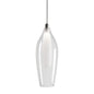  Victoria Down Pendant In Chrome