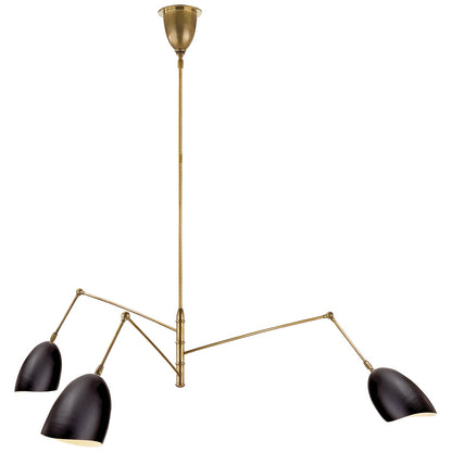  Sommerard 62" 3-Light Chandelier