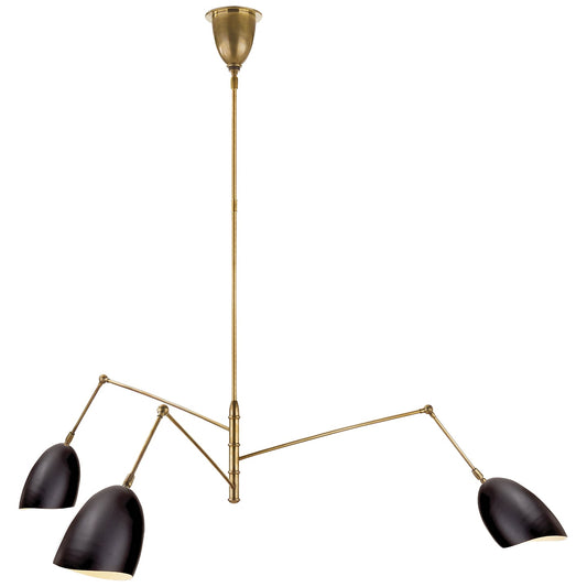  Sommerard 62" 3-Light Chandelier