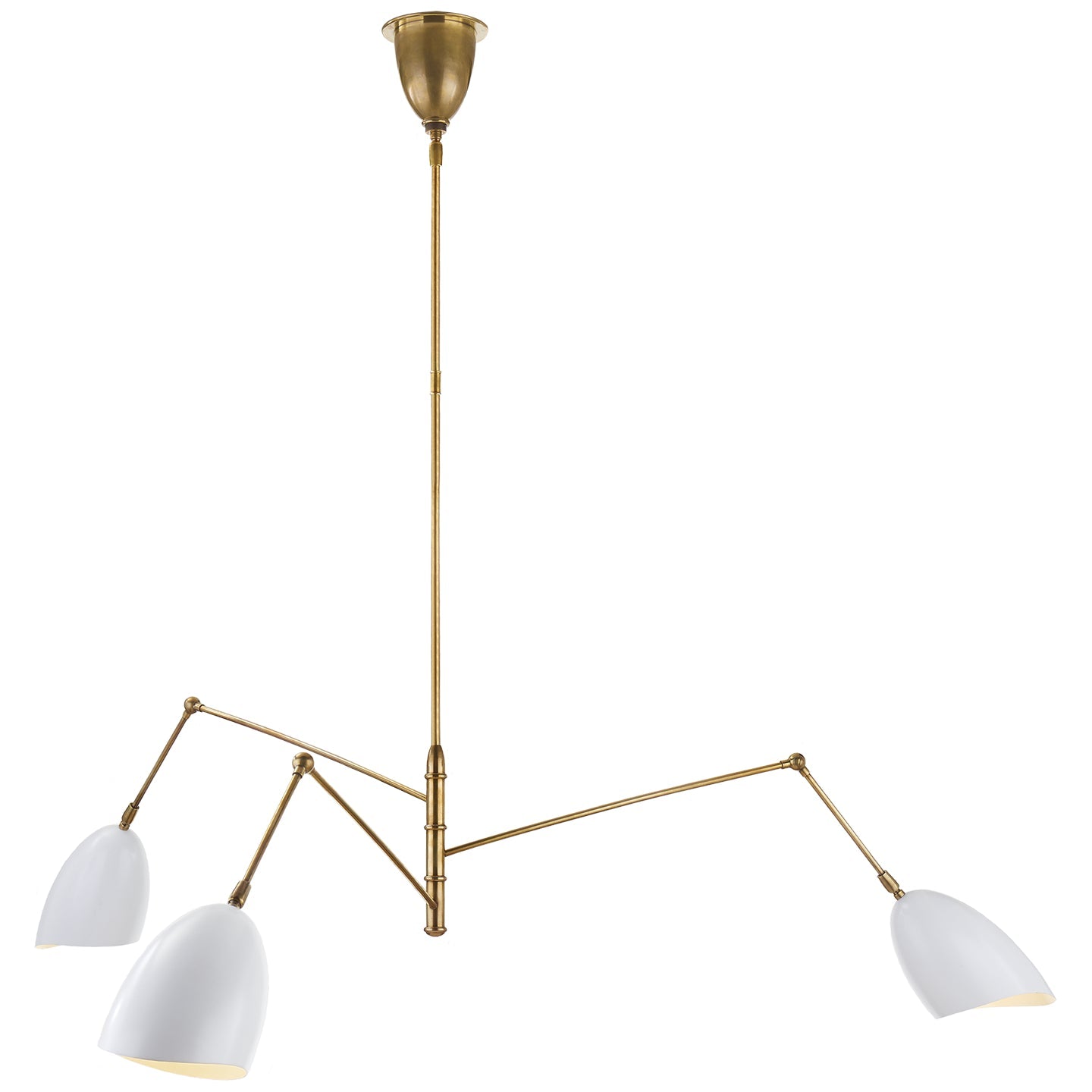  Sommerard 62" 3-Light Chandelier