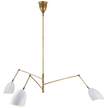 Sommerard 62" 3-Light Chandelier