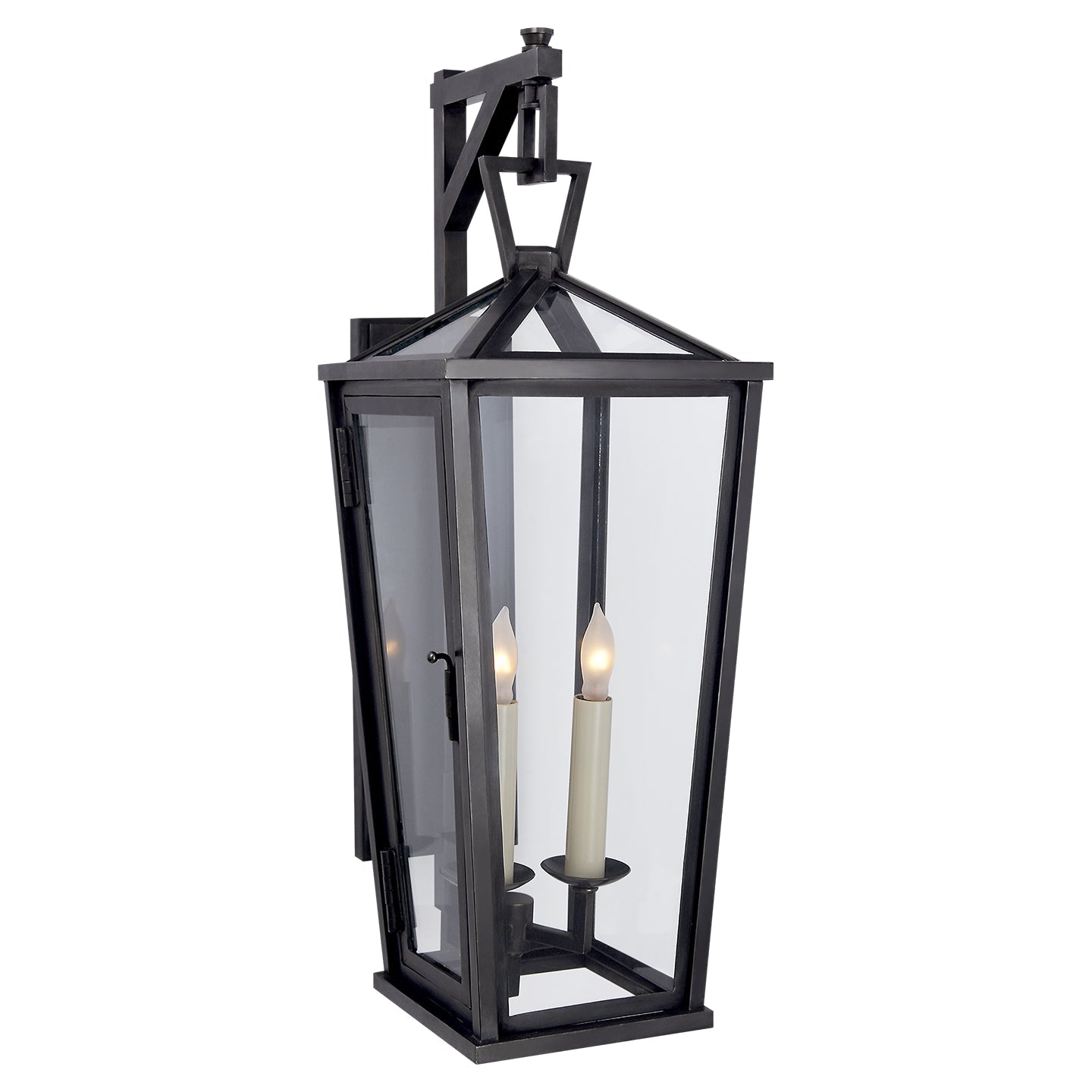  Darlana 2-Light Bracketed Wall Lantern