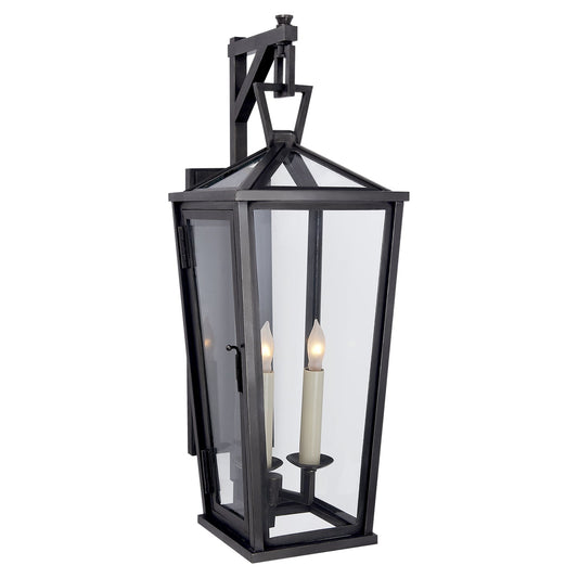  Darlana 2-Light Bracketed Wall Lantern
