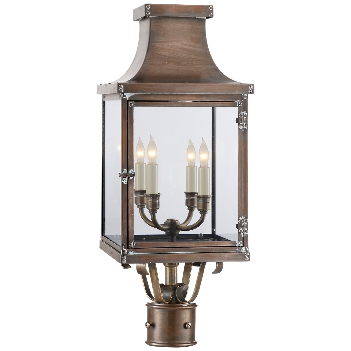  Bedford 4-Light Post Lantern
