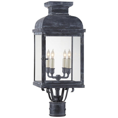  Suffork 4-Light Post Lantern