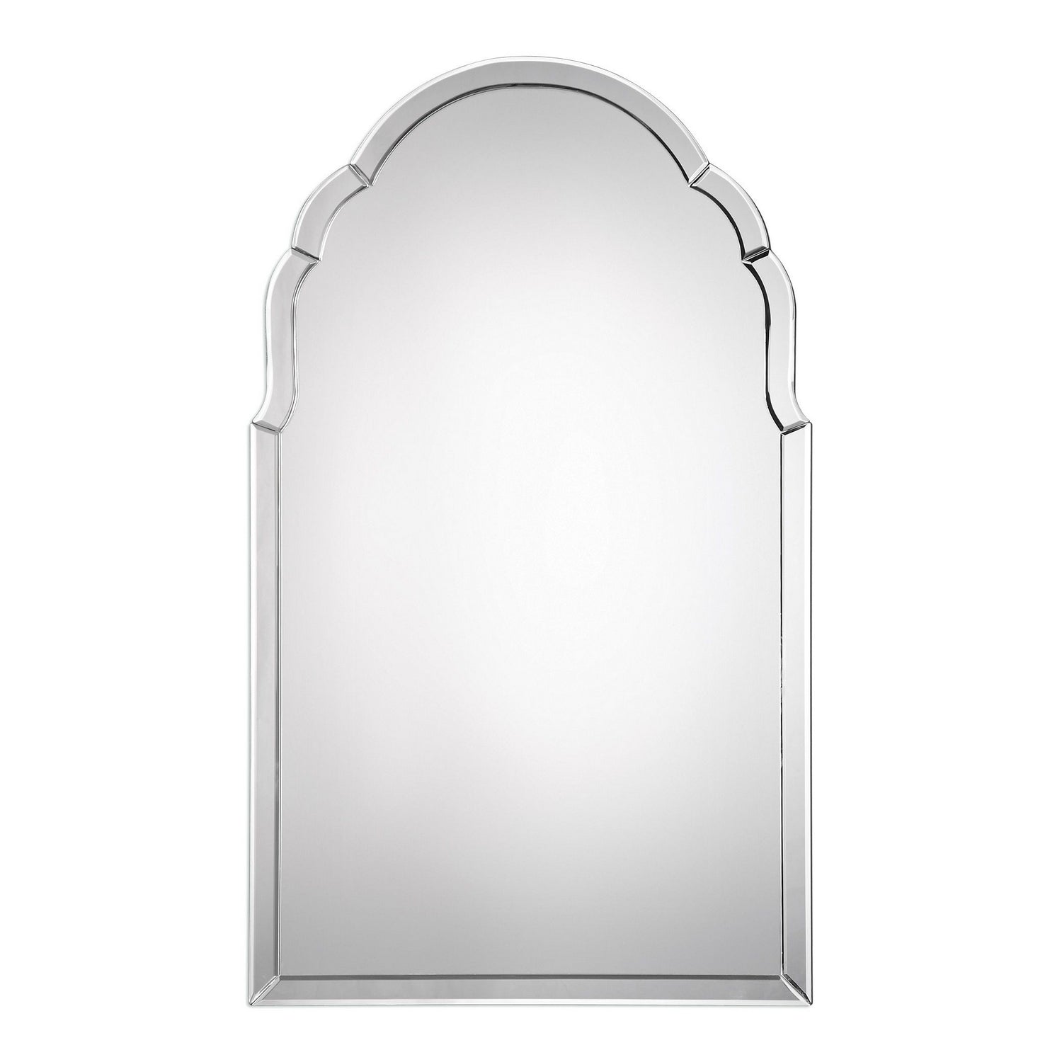  Uttermost's Brayden Frameless Arched Mirror