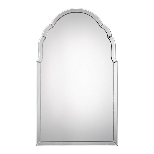  Uttermost's Brayden Frameless Arched Mirror