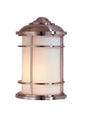  Lighthouse Outdoor Lighting In Brushed Steel