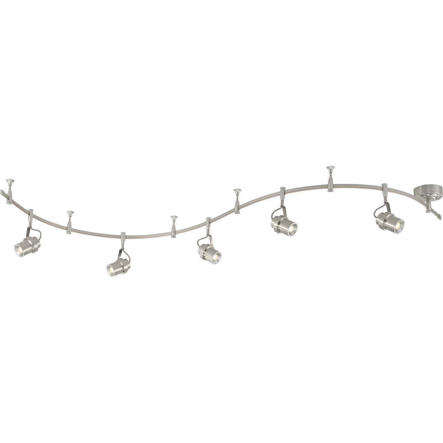  Cambria Track Light In Brushed Nickel