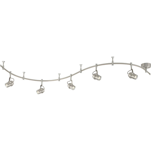  Cambria Track Light In Brushed Nickel