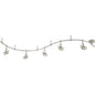  Cambria Track Light In Brushed Nickel