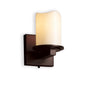  Dakota 1-Light Wall Sconce In Dark Bronze