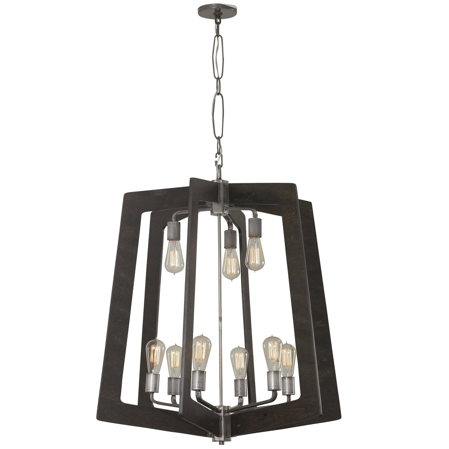  Lofty 9-Light Chandelier